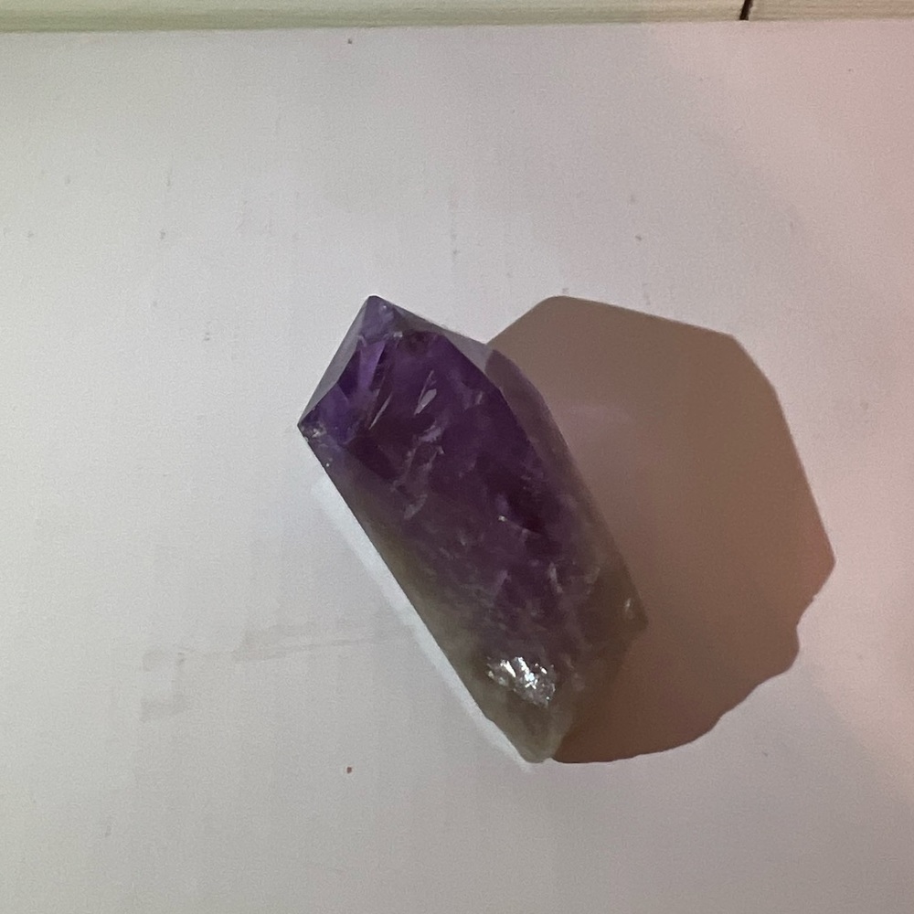 Amethyst Crystal Point - Picture 5 of 6